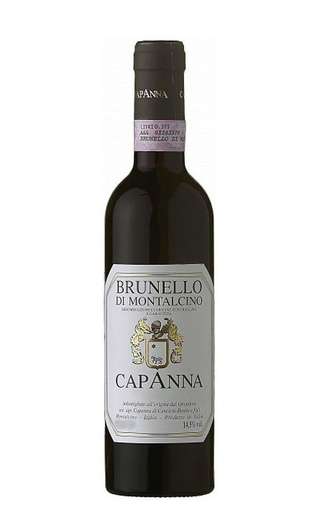 Капанна Брунелло ди Монтальчино 2014 0.75 л фото вино Capanna Brunello di Montalcino 2014 0,75 л
