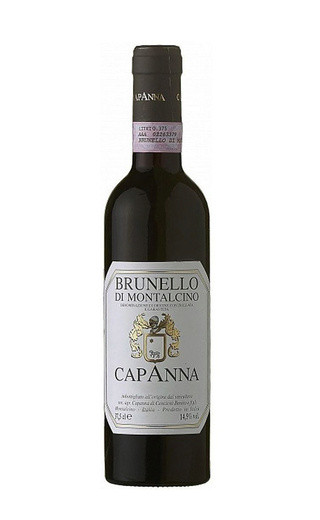 Вино Capanna Brunello di Montalcino 2014 0,375 л