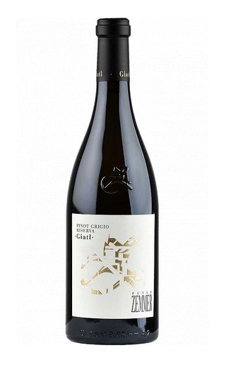 фото вино Peter Zemmer Pinot Grigio Riserva Giatl 2017 0,75 л