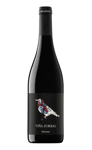 Винья Зорзаль Грасиано 2017 0.75 л фото вино Vina Zorzal Graciano 2017 0,75 л