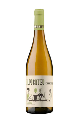 Вино Piqueras El Picoteo Blanco 2018 0,75 л