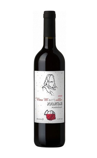 Вино Martville Aladasturi 2018 0,75 л