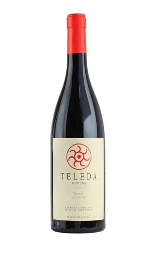 фото вино Teleda Saperavi 2018 0,75 л