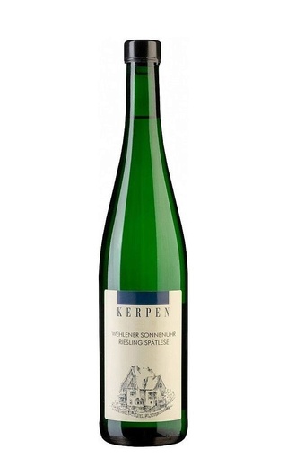 фото вино Kerpen Wehlener Sonnenuhr Riesling Spatlese 2018 0,75 л