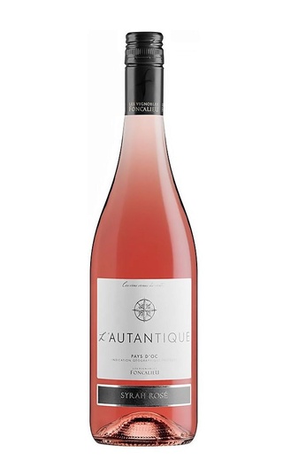 Л'Отантик Сира Розе 2018 0.75 л фото вино L'Autantique Syrah Rose 2018 0,75 л