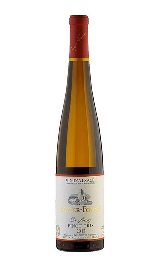 Мейер Пино Гри Дорфбург 2012 0.75 л фото вино Meyer-Fonne Pinot Gris Dorfburg 2012 0,75 л