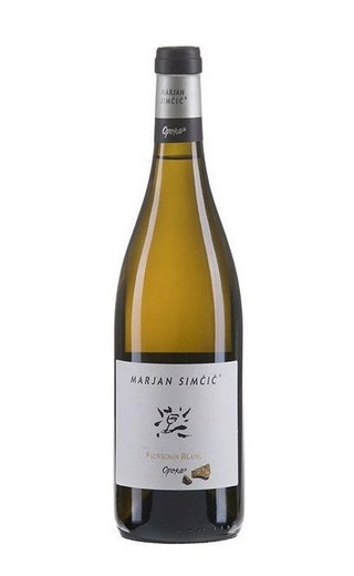 Вино Simcic Marjan Opoka Sauvignon Blanc 2018 0,75 л