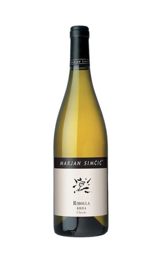 Шимчич Марьян Риболла 2018 0.75 л фото вино Simcic Marjan Ribolla 2018 0,75 л