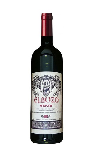 Эльбузд Мерло 0.75 л фото вино Elbuzd Merlot 0,75 л