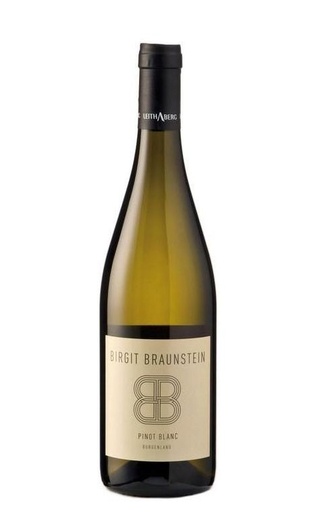 Биргит Браунштайн Пино Блан Бургенланд 2018 0.75 л фото вино Birgit Braunstein Pinot Blanc Burgenland 2018 0,75 л