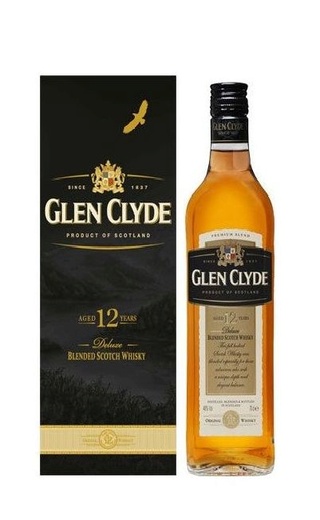 фото виски Glen Clyde 12 Years Old 40% 0,7 л