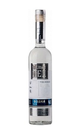 Водка Белый лед Родниковая 0,5 л