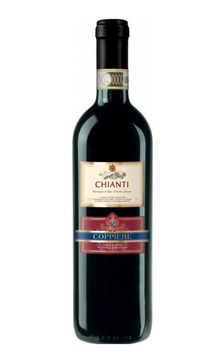 Коппьере Кьянти 0.75 л фото вино Coppiere Chianti 0,75 л