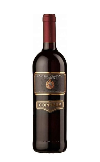 Коппьере Монтепульчано Д’Абруццо 0.75 л фото вино Coppiere Montepulciano d'Abruzzo 0,75 л