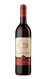 Вино Chevalier de Bur Rouge Moelleux 0,75 л