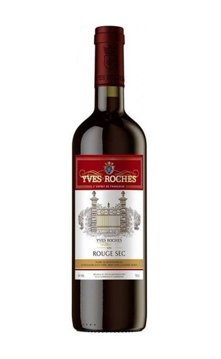 Ив Роше Красное Сухое 0.75 л фото вино Yves Roches Rouge Sec 0,75 л