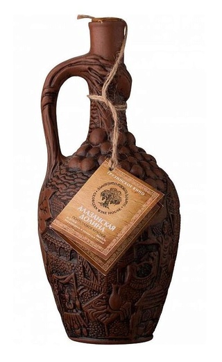 Традиции Грузии Керамика Алазанская Долина Красное 0.75 л фото вино Georgian Traditions Ceramics Alazani Valley Red 0,75 л