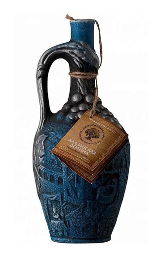 Традиции Грузии Керамика Алазанская Долина Белое 0.75 л фото вино Georgian Traditions Ceramics Alazani Valley White 0,75 л