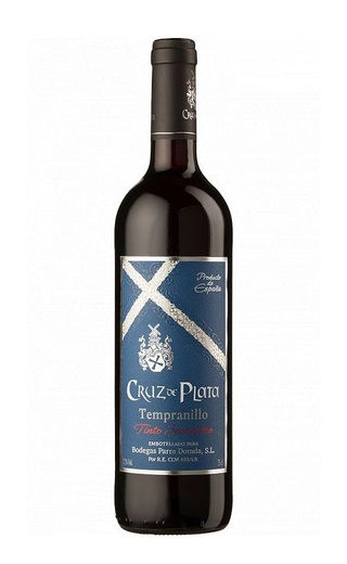 фото вино Cruz de Plata Tempranillo Semidulce 0,75 л