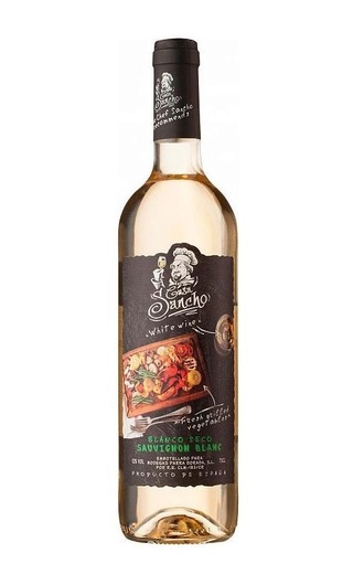 Каса Санчо Совиньон Блан Сухое 0.75 л фото вино Casa Sancho" Sauvignon Blanc Seco 0,75 л