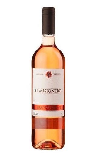 Эль Мисионеро Темпранильо Розе Ла Манча 0.75 л фото вино El Misionero Tempranillo Rose La Mancha 0,75 л
