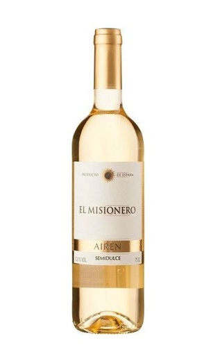 Эль Мисионеро Айрен Ла Манча Полусладкое 0.75 л фото вино El Misionero Airen La Mancha Semidulce 0,75 л