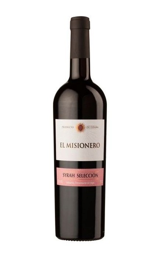 Вино El Misionero Syrah Seleccion 0,75 л