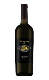 Вино Азов Вайн Автохтон Растрёпа Резерв 2018 0,75 л