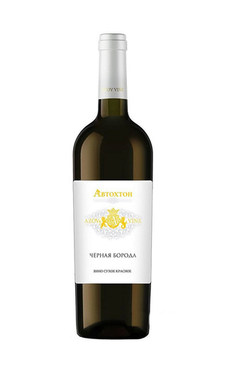 Азов Вайн Автохтон Чёрная борода 2019 0.75 л фото вино Azov Vine Avtohton Black Beard 2019 0,75 л