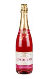 Игристое вино Дербентское Розовое Брют 0,75 л
