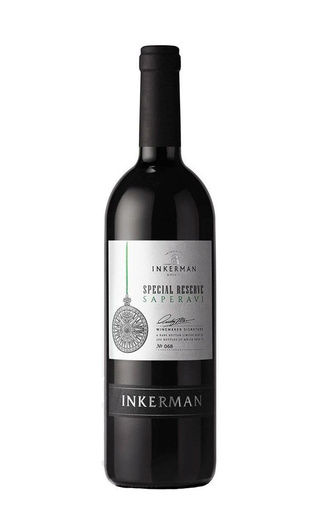 фото вино Inkerman Special Reserve Saperavi 0,75 л