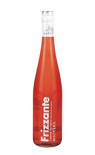 Матисак Фризанте Каберне Совиньон 0.75 л фото игристое вино Matysak Frizzante Cabernet Sauvignon 0,75 л