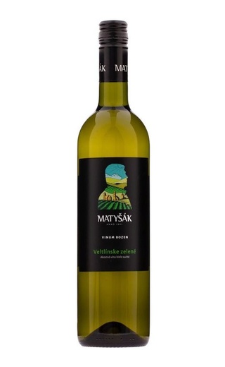 Матисак Вельтлинское зеленое 0.75 л фото вино Matysak Veltlinske Zelene 0,75 л