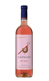 Вино Capriani Pinot Grigio Blush 0,75 л