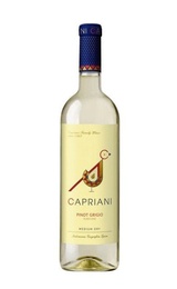 Вино Capriani Pinot Grigio Medium Dry Rubicone 0,75 л