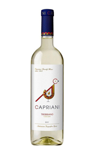 фото вино Capriani Trebbiano Dry Rubicone 0,75 л