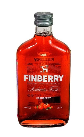 Финберри Клюквенный 0.25 л фото Finberry Cranberry 0,25 л