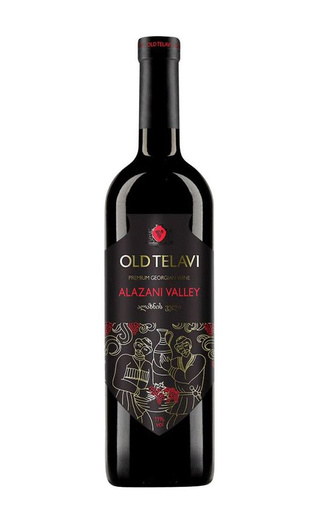 Вино Old Telavi Alazani Valley Red Semi-Sweet 0,75 л
