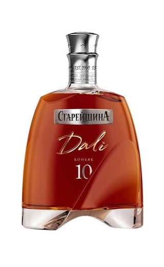фото коньяк Elder Dali KS 10 Years Old 0,5 л