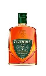 Коньяк Старейшина 7 лет Трэвел фляга 0,25 л