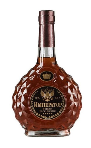 Император 5 лет 0.5 л фото коньяк Imperator 5 Years Old 0,5 л