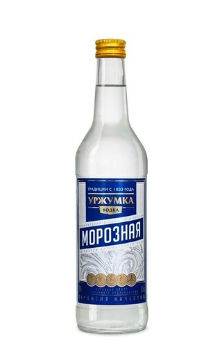 Уржумка морозная 0.5 л фото водка Urzhumka Moroznaya 0,5 л