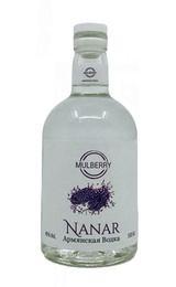 Водка Нанар Плодовая Тутовая
