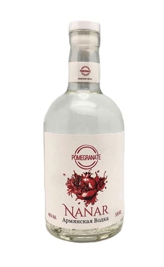 Нанар Плодовая Гранатовая 0.5 л фото водка Nanar Pomegranate 0,5 л