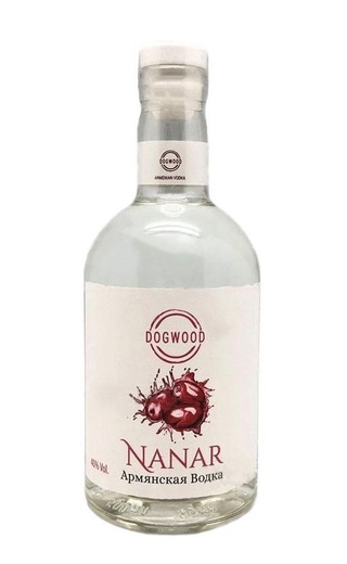 Водка Нанар Плодовая Кизиловая 0,2 л