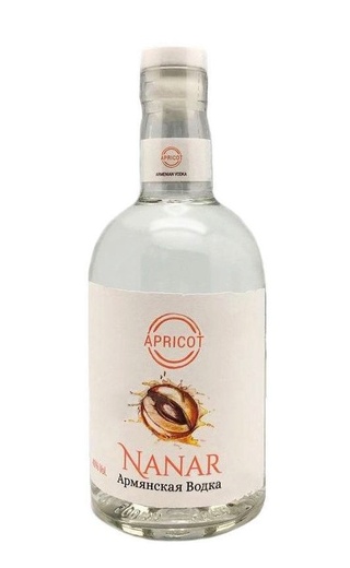 Водка Нанар Плодовая Абрикосовая 0,2 л