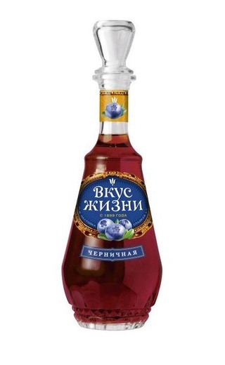 Вкус жизни Черничная 0.5 л фото Taste of Life Blueberries 0,5 л