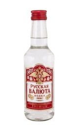 Водка Русская Валюта&nbsp;0,1&nbsp;л.