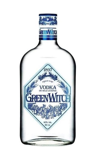 Грин Вич Особая 0.5 л фото водка Green Witch Special 0,5 л