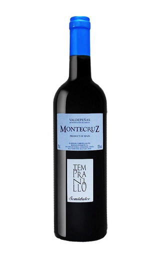 Монтекрус Темпранильо Красное Полусладкое 0.75 л фото вино Montecruz Tempranillo 0,75 л